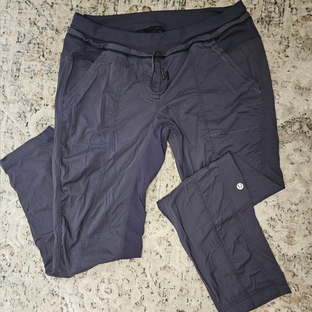 Navy Lululemon Studio Pant
